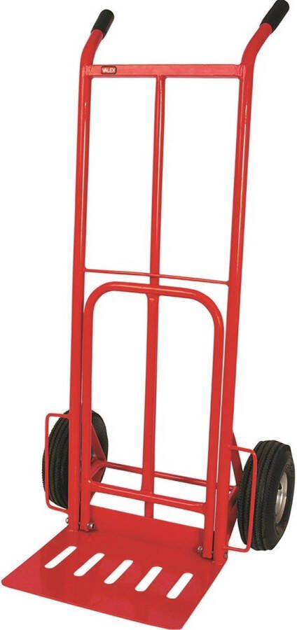 Valex Stalen steekwagen met klep 200 KG 1500119