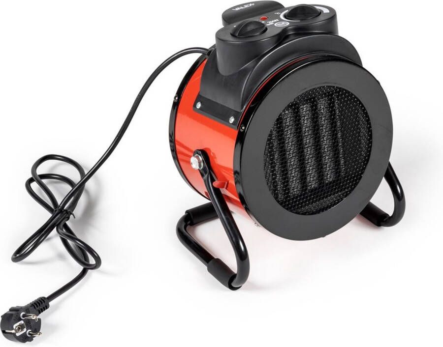 Valex Ventilatorkachel elektrisch draagbaar 2kW heater 1860105