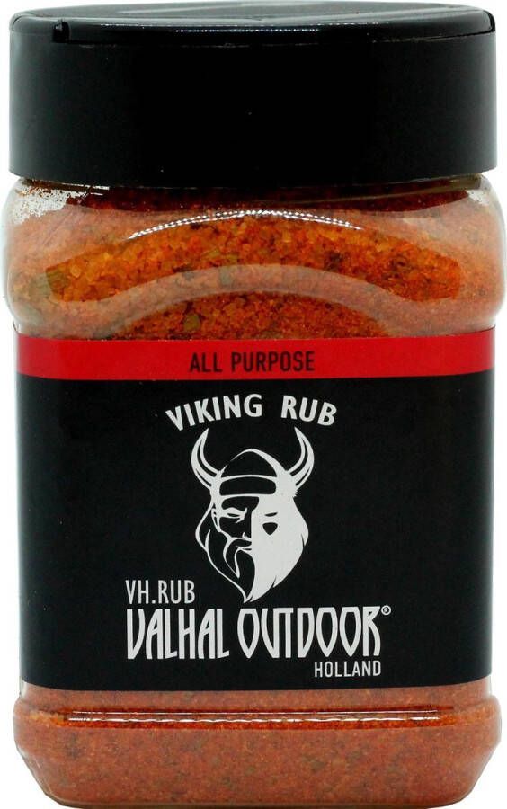 Valhal Outdoor All purpose BBQ Dry Rub Viking Rub VH.RUB