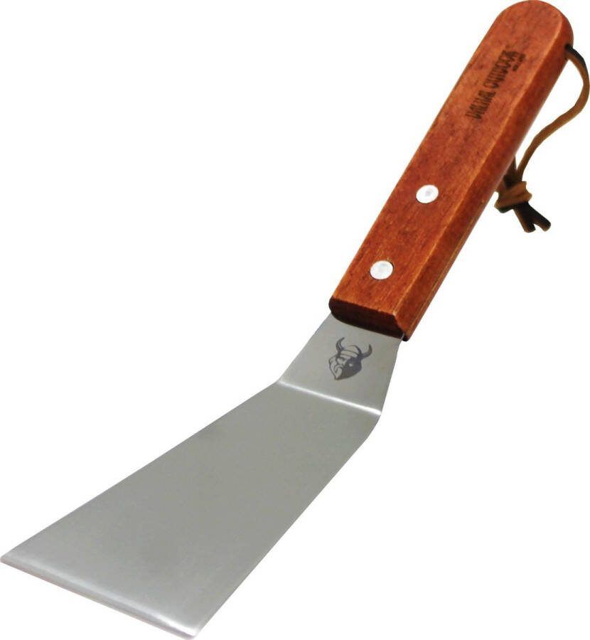 Valhal Outdoor Flexibele spatel leren ophangkoord RVS hout VH.SP3
