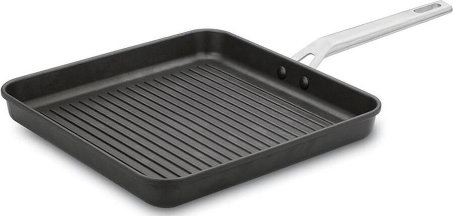 Valira Grillpan Aire Zwart Basic 28 x 28 cm