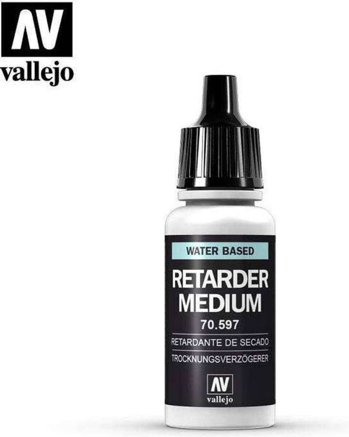 Vallejo 70597 Retarder Medium (17 ml) Verdunner