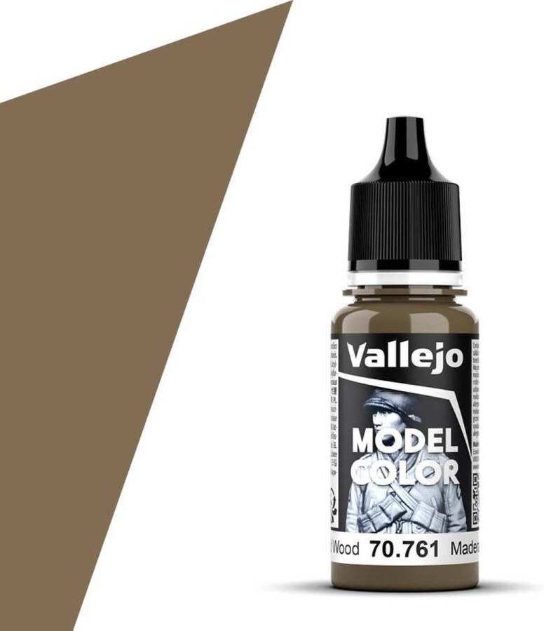 Vallejo 70761 Model Color Old Wood Acryl 18ml Verf flesje