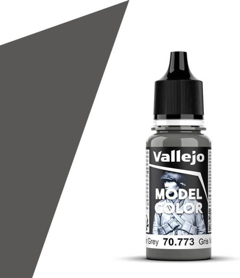 Vallejo 70773 Model Color Violet Grey Acryl 18ml Verf flesje