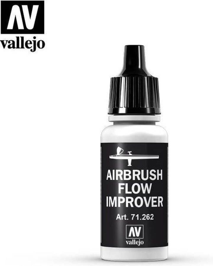 Vallejo 71262 Airbrush Flow Improver (17 ml) Verdunner