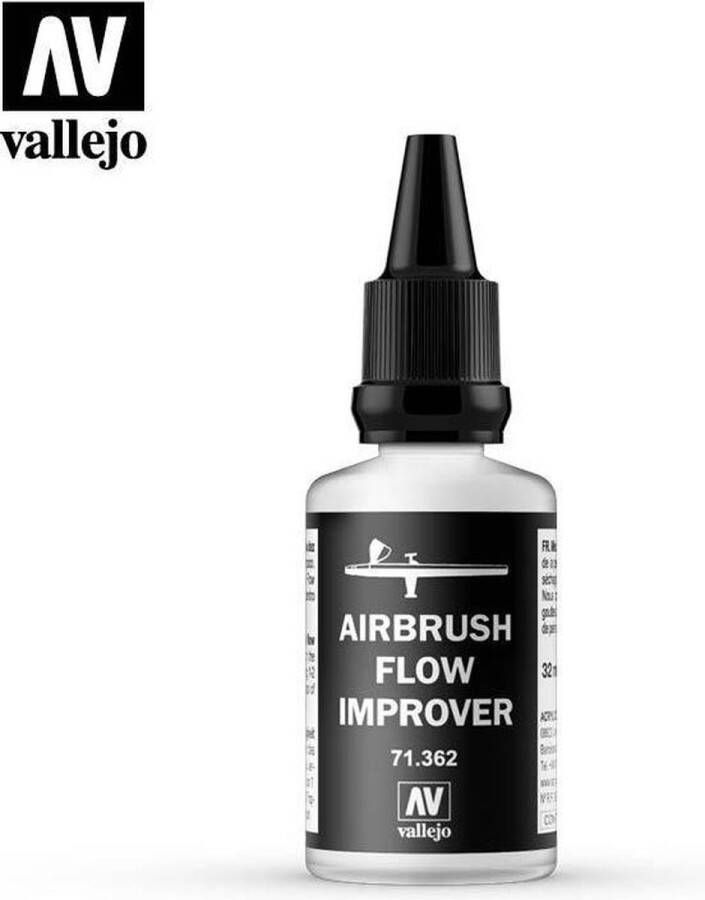 Vallejo 71362 Airbrush Flow Improver (32 ml) Verdunner