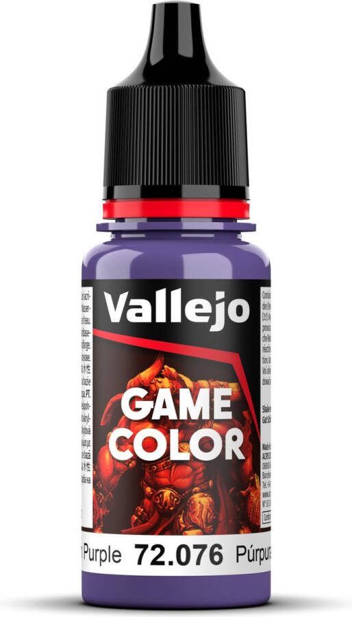 Vallejo 72076 Game Color Alien Purple Acryl 18ml Verf flesje