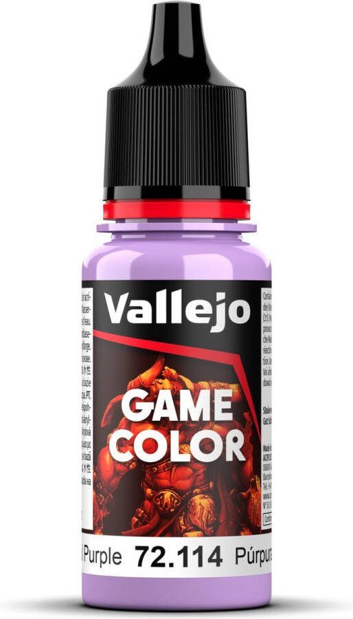 Vallejo 72114 Game Color Lustful Purple Acryl 18ml Verf flesje