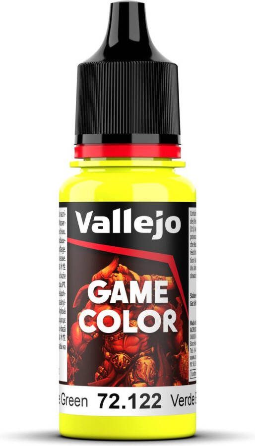 Vallejo 72122 Game Color Bile Green Acryl 18ml Verf flesje