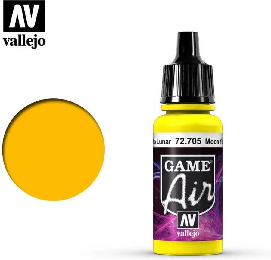 Vallejo 72.705 acrielverf Geel Fles 17 ml