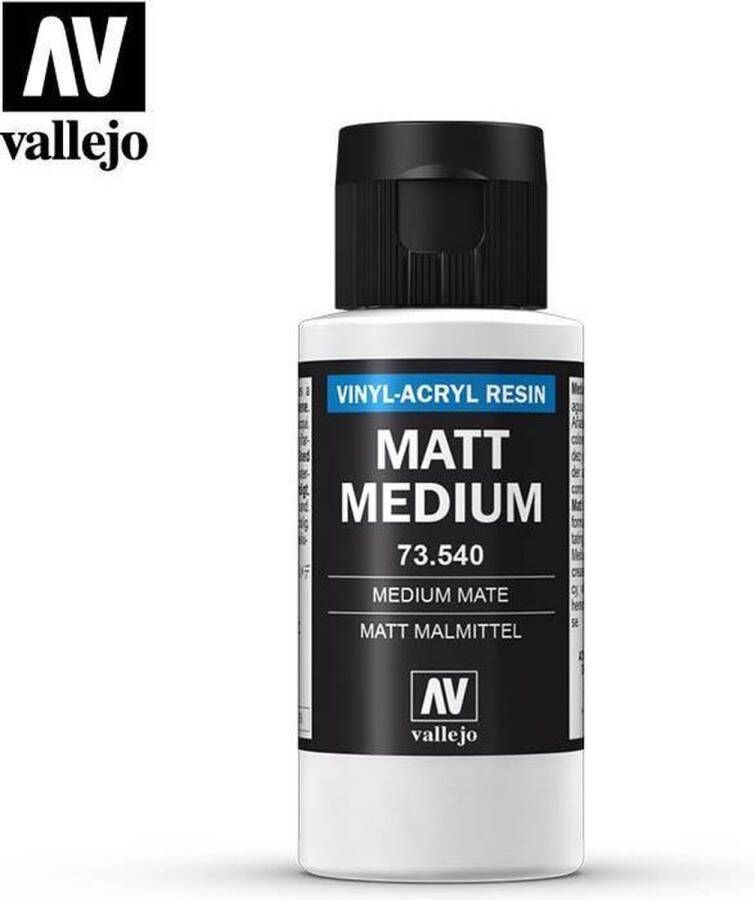 Vallejo 73540 Matt Medium (60 ml) Verdunner