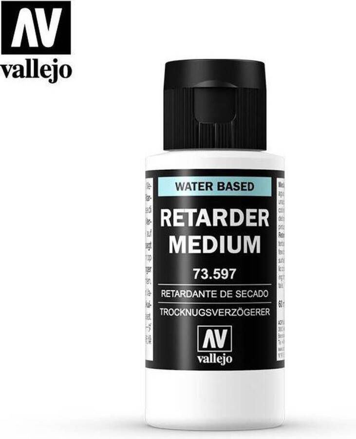Vallejo 73597 Retarder Medium (60 ml) Verdunner