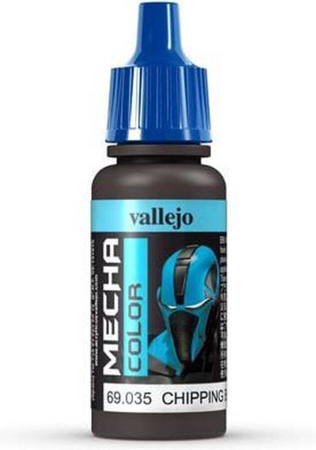 Vallejo GUNDAM Verf MECHA Kleurnummer 69035 Chipping Brown
