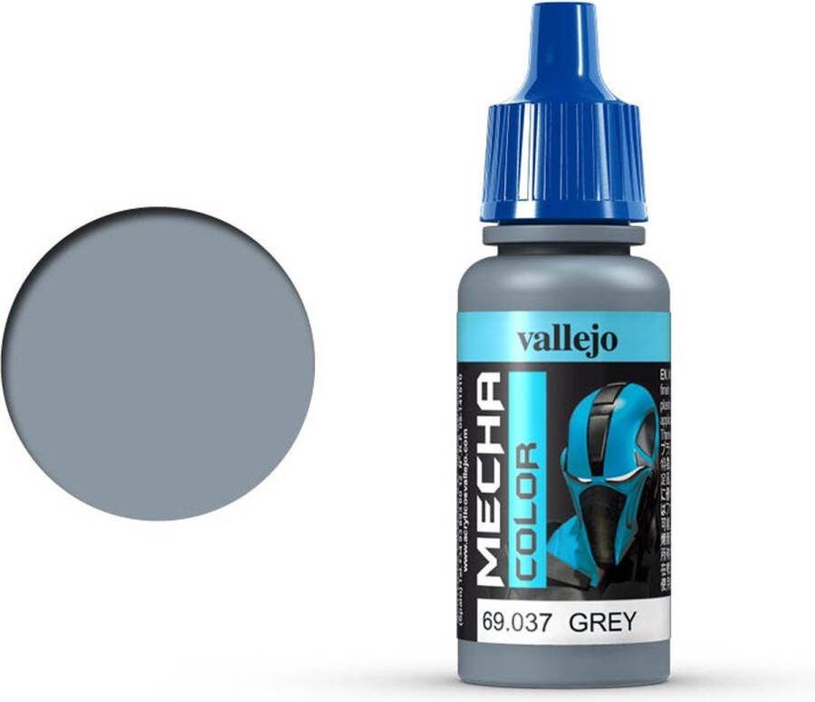 Vallejo GUNDAM Verf MECHA Kleurnummer 69037 Grey