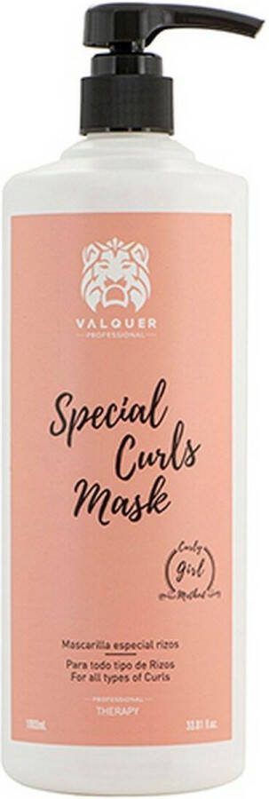 Valquer Haarmasker Krullend Haar