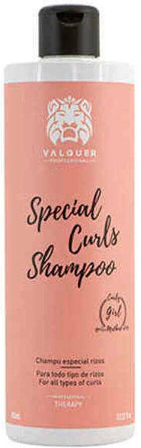 Valquer Shampoo voor Gedefinieerde Krullen Special Curls (400 ml)