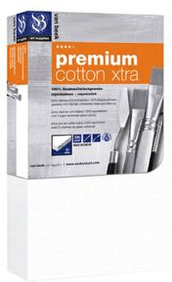 Van Beek Premium Katoen Xtra Schildersdoek 40X40Cm Per Stuk
