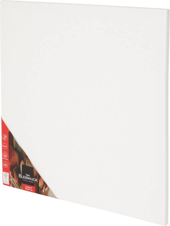 Van bleis Schildersdoek 20x20 cm drievoudig geprepareerd 2 PCS wijck Holland