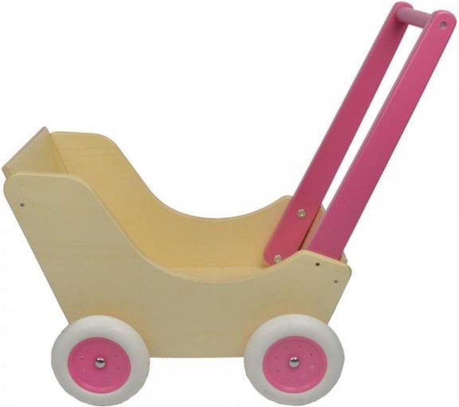 Van Bueren Poppenwagen Roze