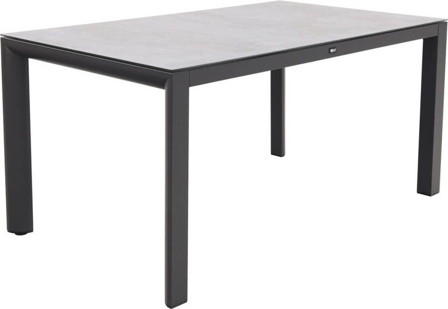 Van der Garde Tuinmeubelen Vdg Baltimor Dining Tuintafel 150 X 90 Cm.