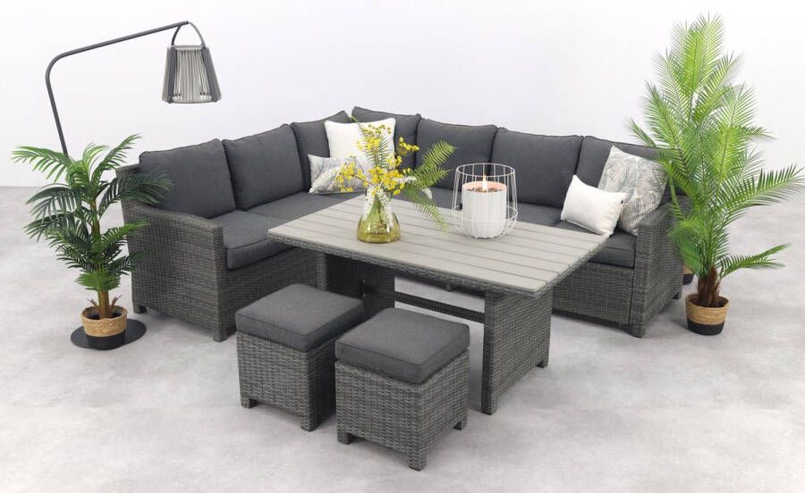 Van der Garde Tuinmeubelen Vdg Cordoba Lounge Diningset Links