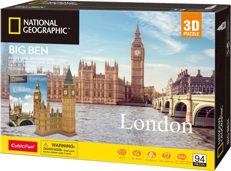 National Geographic 3D Puzzel Big Ben