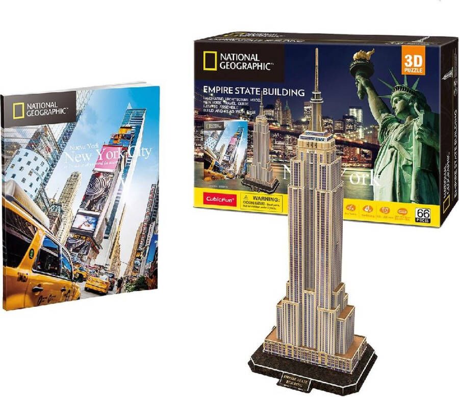 National Geographic 3D Puzzel The Empire State Building