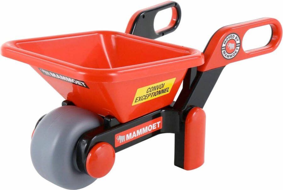 Van der Meulen Mammoet Kruiwagen
