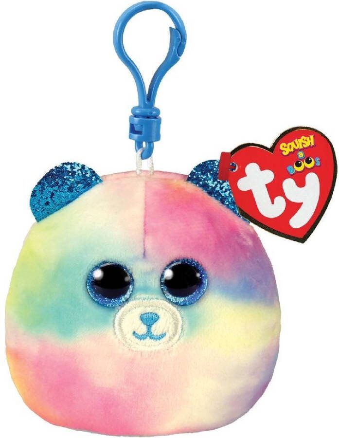 Van der Meulen Ty Squish A Boos Clips Knuffel Beer Hope 8 Cm