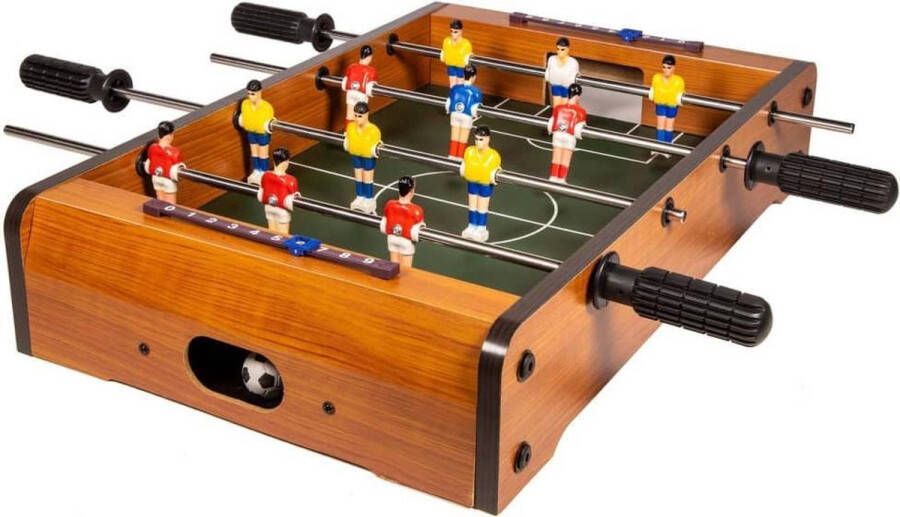 Van der Meulen Voetbaltafel tafelmodel 51x31x10 cm