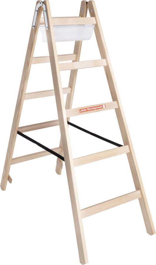 Van Eldik Ladders Duitse huishoudtrap 2x10 sporten (293cm)