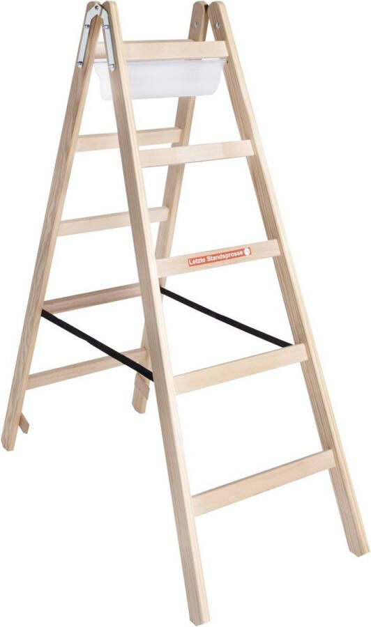 Van Eldik Ladders Duitse huishoudtrap 2x3 sporten (97cm)