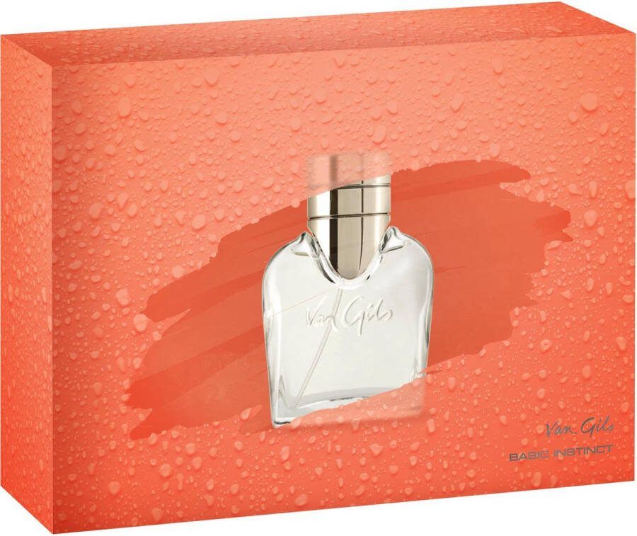 Van Gils Cadeauset Basic Instint Eau de Toilette 30 ml & Deo spray 150 ml