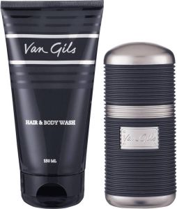 Van Gils Cadeauset Strictly for Men Eau de Toilette &Douche