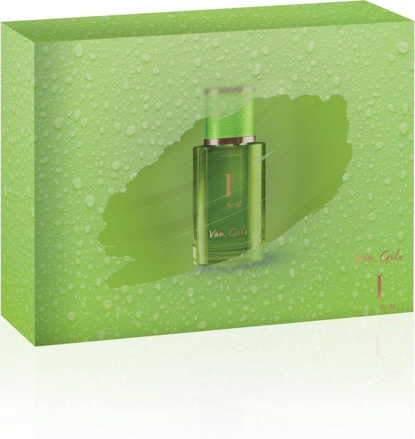 Van Gils I For All Eau de Toilette 50 ml & Douche Gel 150 ml Cadeauset