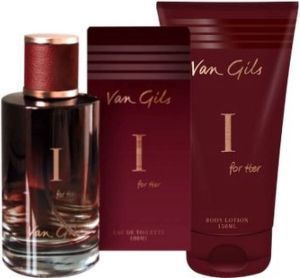 Van Gils I For Her Eau de Toilette & Body Lotion Cadeauset