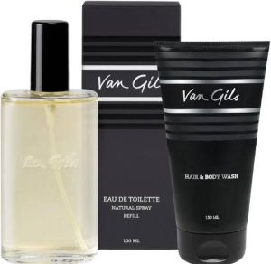 Van Gils Strictly for Men Eau de Toilette 100ml & Hair Body Wash Cadeauset