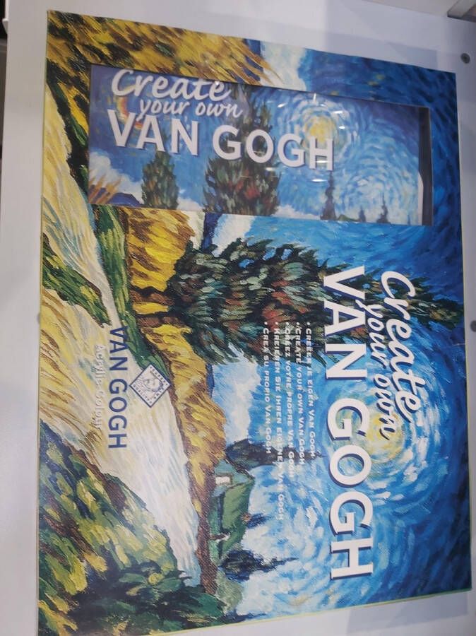 Van Gogh acrylset 2000