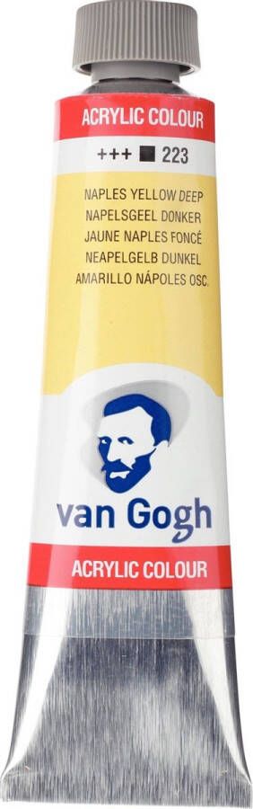 Van Gogh Acrylverf 223 Napelsgeel Donker 40 ml