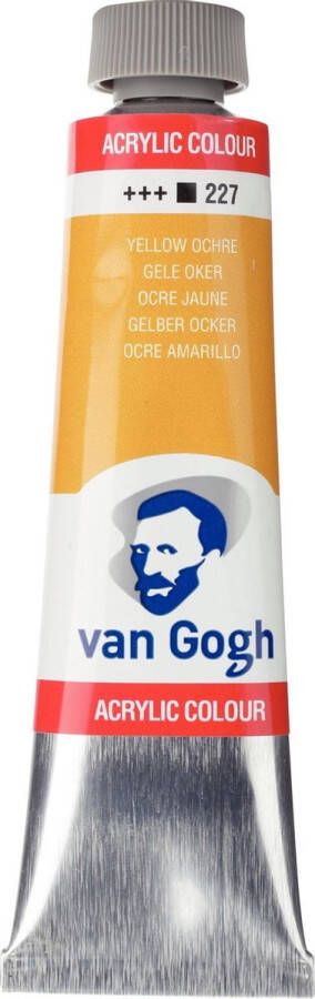 Van Gogh Acrylverf 227 Gele Oker 40 ml