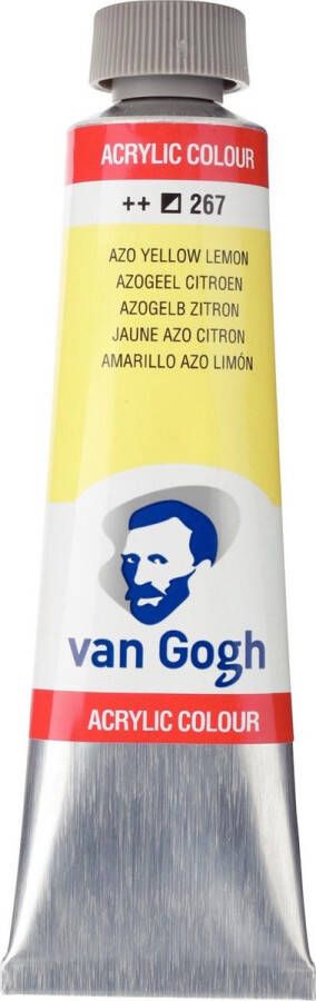 Van Gogh Acrylverf 267 Azogeel Citroen 40 ml