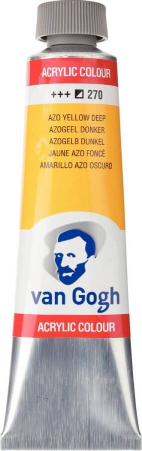 Van Gogh Acrylverf 270 Azogeel Donker 40 ml