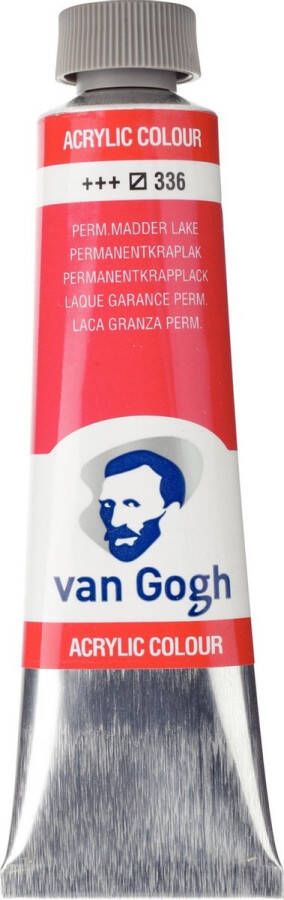Van Gogh Acrylverf 336 Permanentkraplak 40 ml