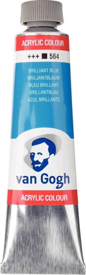 Van Gogh Acrylverf 564 Briljantblauw 40 ml