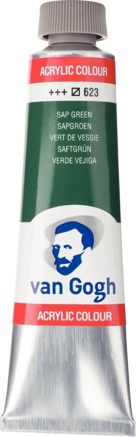 Van Gogh Acrylverf 623 Sapgroen 40 ml