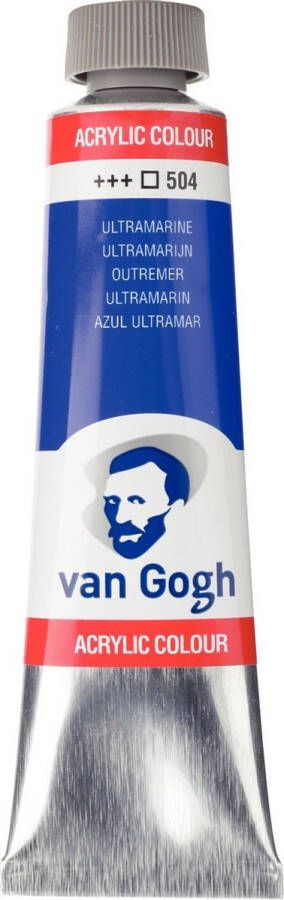 Van Gogh Acrylverf 504 Ultramarijn 40 ml