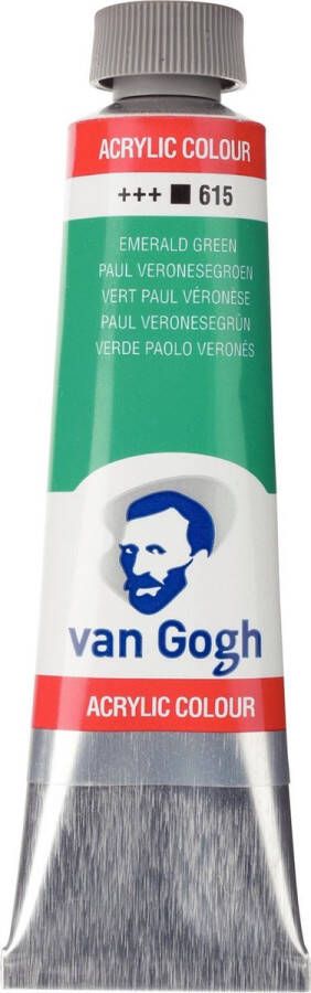 Van Gogh Acrylverf 615 Paul Veronesegroen 40 ml