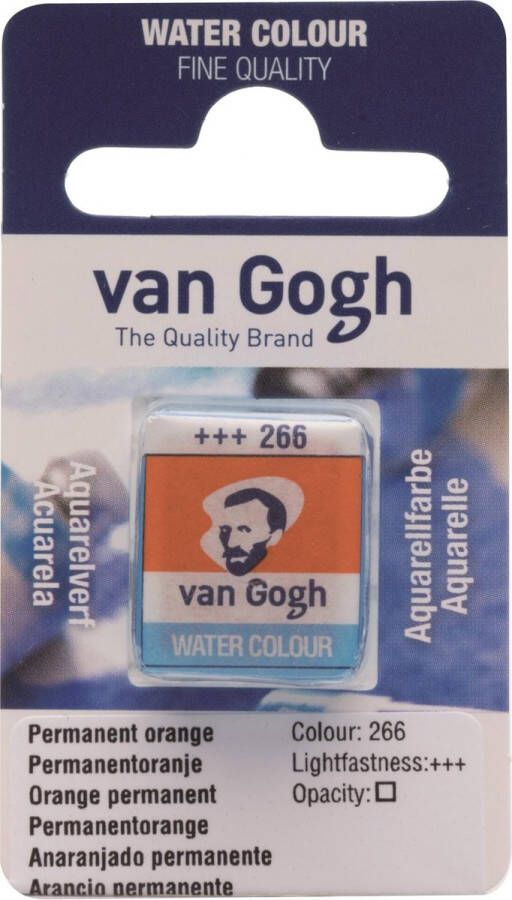 Van Gogh 266 watergedragen verf Oranje 1 stuk(s)