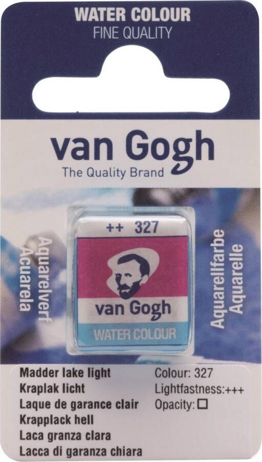 Van Gogh Aquarelverf 327 Kraplak Licht- Napje