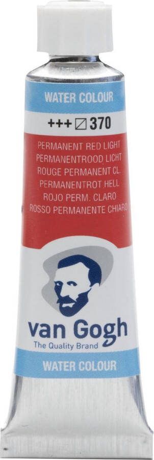 Van Gogh Aquarelverf 370 Permanentrood Licht Tube